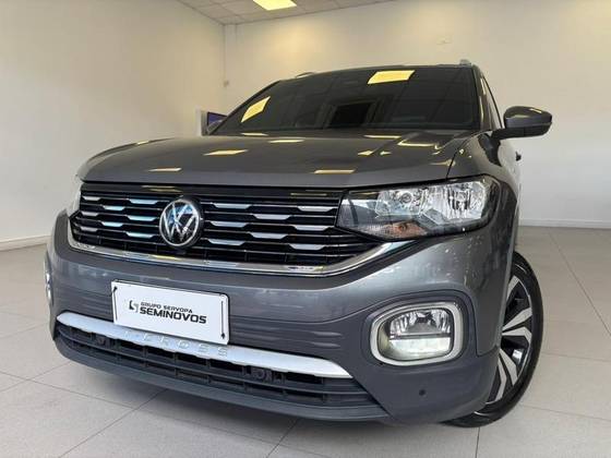 VOLKSWAGEN T-CROSS 1.4 250 TSI TOTAL FLEX HIGHLINE AUTOMÁTICO